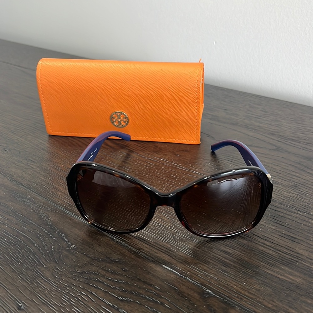 Tory Burch Tortoiseshell Sunglasses